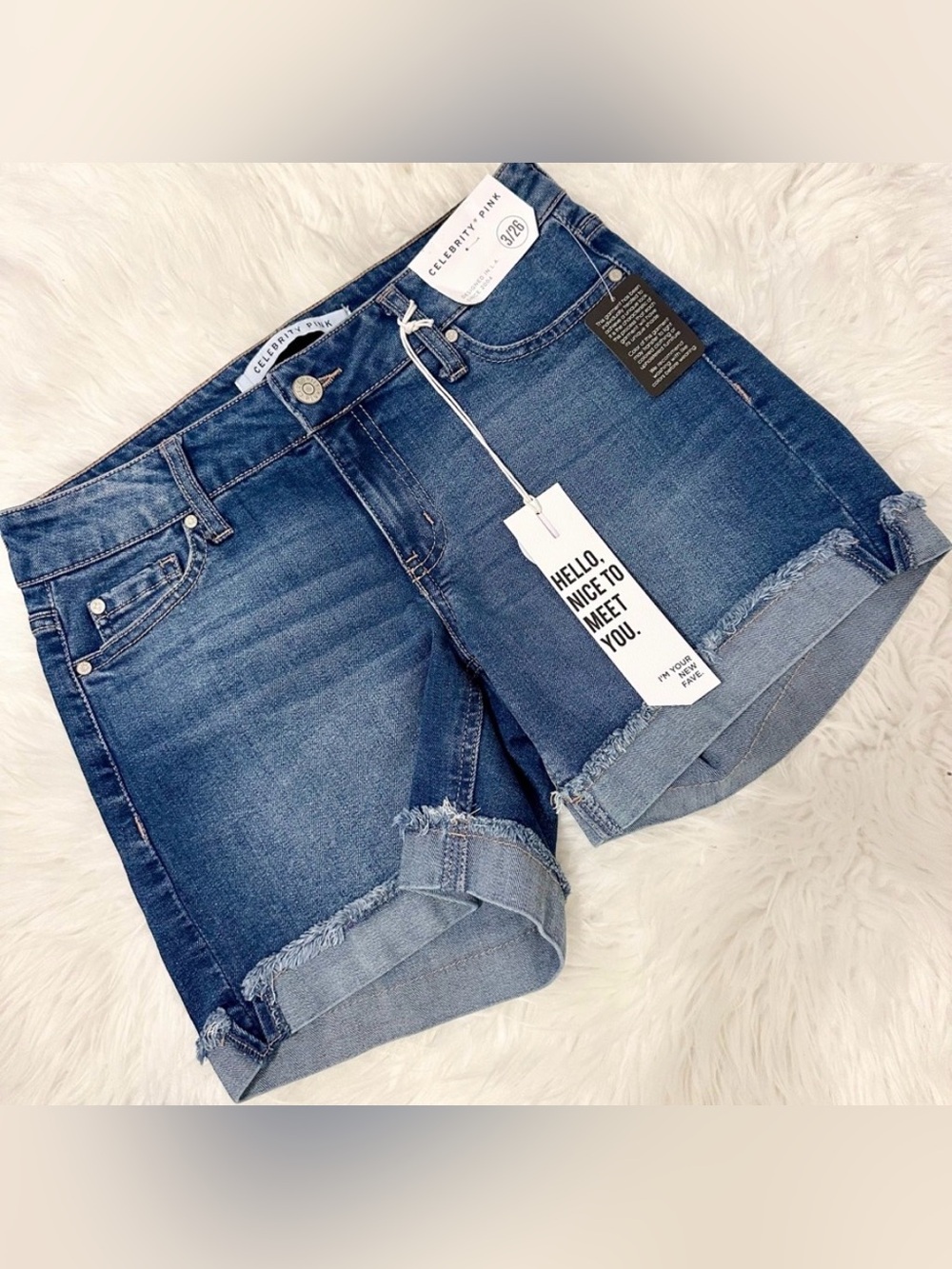 NWT CELEBRITY PINK Jean Shorts